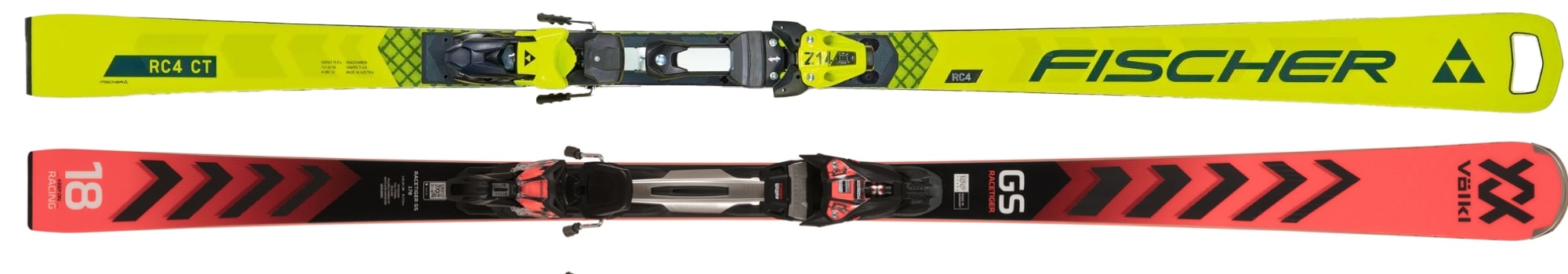 Ski Platinum - Fischer RC4, Völkl Racetiger